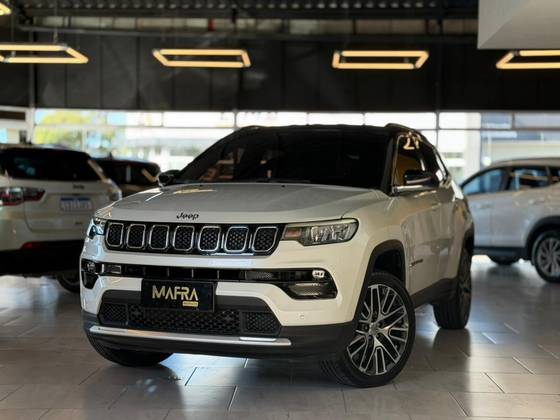 JEEP COMPASS 1.3 T270 TURBO FLEX LIMITED AT6 JEEP COMPASS 1.3 T270 TURBO FLEX LIMITED AT6